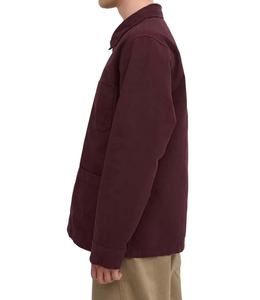 Chaqueta de Trabajo de Lona Personalizada OEM, Chaqueta de Trabajo para Hombre con Forro Acolchado, Impresión de Serigrafía Personalizada, con Bolsillos y Cuello Alto - Product Image 3