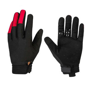 Guantes de Ciclismo de Verano MTB, Medios Dedos, con Almohadilla de Gel Antideslizante, OEM ODM, Venta al por Mayor, Diseño de Logotipo Personalizado, Guantes de Colores - Product Image 2