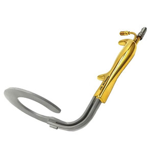 Breast Retractor With Fiber <b>Optic</b> Surgical <b>Instrument</b> Medic <b>Instrument</b> Breast Augmentation Retractor Ring Retractor C Circular - Product Image 2