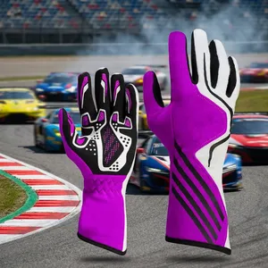 Gants de course unisexes de haute qualité, en nylon, antidérapants, à doigts entiers, avec fermeture auto-agrippante pour les sports de plein air et la conduite. - Product Image 5