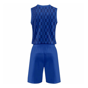 Unisex Lightweight 100% Polyester <b>Volleyball</b> Jersey and Shorts <b>Set</b> with Custom Logo for School Teams' Training and Matches - Product Image 6
