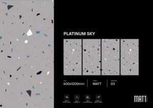 Natural <b>Matt</b> Porcelain Tiles Size 600X1200 Large Format <b>Floor</b> Wall Tiles For Home Office And Commercial Interior Design - Product Image 5