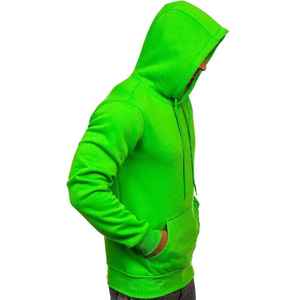 Sudadera con Capucha al por Mayor, Talla Grande, 100% Algodón, para Hombre, Estilo Moderno, Última Moda, Estilo Juvenil Estadounidense y Europeo, Ropa Deportiva para Hombre - Product Image 6
