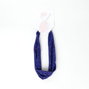 OEM ODM Non <b>Slip</b> Stretch Headband for Running and Yoga Stylish <b>Women</b> Sports Headband for Outdoor Activities - Product Image 2