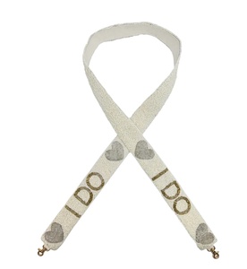 Heart I Do สายกระเป๋าลูกปัดเมล็ดพันธุ์เครื่องประดับแฟชั่นที่มีรูปร่างและการออกแบบที่กำหนดเองสายกระเป๋าลูกปัด - Product Image 1