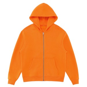 Sweat-shirt à capuche zippé rouge personnalisé pour homme, coupe décontractée, en molleton, vente en gros, vêtements streetwear décontractés, fournisseur en gros B2B USA EURO UK - Product Image 4