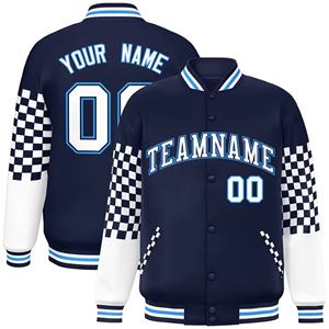 Chaqueta Deportiva Universitaria de Calidad Profesional de Fabricantes Directos de Fábrica, Diseño Personalizable para Hombre, Servicio OEM de Invierno - Product Image 1