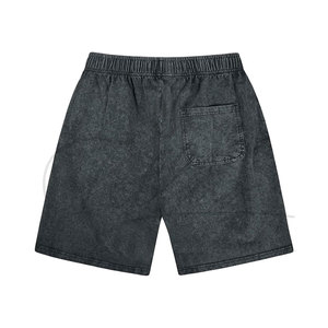 Nouveauté : Shorts d'hiver délavés à l'acide de qualité supérieure, décontractés et respirants pour adultes - Product Image 2