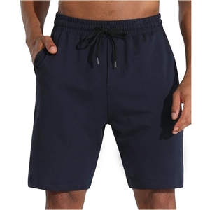 Shorts de course athlétiques légers pour hommes Summer High Street, logo imprimé sur le devant, multi-poches, séchage rapide, respirant - Product Image 1