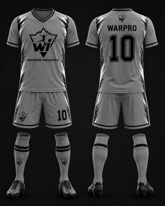 Uniforme de Fútbol Dynamic Field, Conjunto Básico de Camiseta y Pantalones Cortos Deportivos Flexibles, Diseñado para Entrenamientos Profesionales de Equipos - Product Image 3