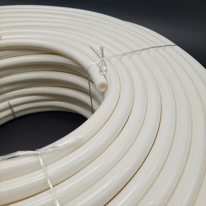Tuyau Sanitaire Tressé en PVC Ascent India 9,5 mm ID x 15 mm OD Blanc pour Connexion d'Eau Chaude et Froide - Product Image 3