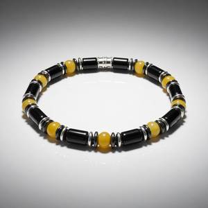 Colorful Handmade Resin <b>Bracelet</b> <b>Stretch</b> Beads Jewelry for Women Casual and Party Wear - Product Image 6