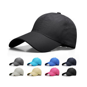Retro Style Pre Curved Bill Cap Wholesale Manufacturers Outdoor Adjustable Comfortable Baseball Cap Unisex Four Season Headwear - Product Image 1