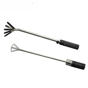 Ensemble de 5 rétracteurs manuels laparoscopiques articulés 5 mm 10 mm réutilisables en acier inoxydable par Hosanna Surgical - Product Image 6