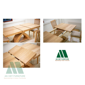 Fabricante de Muebles Modernos para el Hogar en Vietnam, VIET FURNITURE, Juego de Comedor de Madera Compacto, Multipezas, Listo para Armar - Product Image 3
