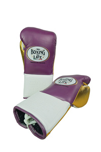 Wholesale Price With High Quality Design No Boxing No Life Boxing Gloves Genuine <b>Leather</b> Cowhide Skin Sparring Gloves AS-BG-5110 - Product Image 4