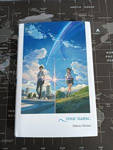 your <b>name</b> <b>light</b> novel by Makoto Shinkai paperback book bestselling for adult - Product Image 1