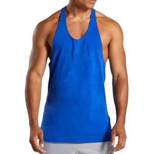 <b>Men</b>’s Cotton Gym Tank Top Sleeveless Workout Tank for <b>Men</b> Muscle Fit <b>Stringer</b> Tank Top <b>Men</b>’s Summer Casual <b>Vest</b> - Product Image 1