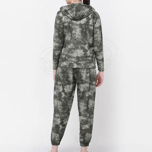 Vêtements d'hiver Dernière conception Femmes Survêtement Vente en gros Femmes Survêtement Confortable Femmes Survêtement - Product Image 3