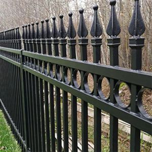 Valla Personalizable de Alta Calidad, Ecológica, Resistente a la Oxidación, Duradera, de Hierro y Acero con Recubrimiento en Polvo, Resistente a los Rayos UV, Diseño Moderno, 1200x2400mm - Product Image 4