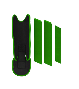 Protectores de Espinilleras de Béisbol al por Mayor, Espuma EVA, Carcasa Rígida, Protección para Piernas, Logotipo Personalizado OEM Disponible, Protectores de Espinilleras Profesionales OEM - Product Image 5