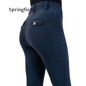 SF Pantalon d'équitation de compétition de qualité supérieure, Legging d'équitation, Culotte d'équitation, Jodhpurs, avec grip en silicone - Product Image 1