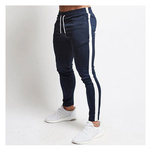 Pantalon pour homme à poches zippées, coupe ample et protection résistante, pantalon de cérémonie à plis devant - Product Image 2