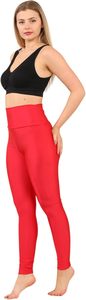 Vente en gros de leggings de sport personnalisés à taille haute pour femmes, leggings de yoga doux en polyester, leggings de fitness - Product Image 4