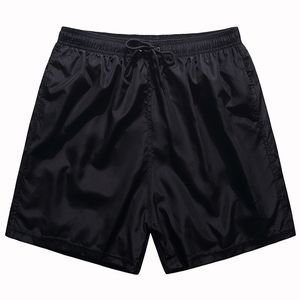 Shorts de sport décontractés personnalisables OEM pour hommes, en polyester, imprimés, style streetwear, pour le basketball et la course à pied, en maille, pour l'été - Product Image 2