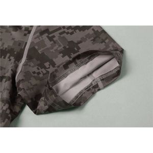 Rashguard à manches courtes respirant pour hommes et femmes, coupe ajustée, nouveau design, meilleure fabrication, vente chaude - Product Image 4