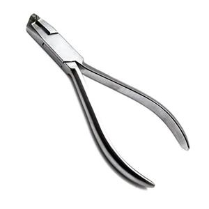 Coup-circuit distal orthodontique en acier inoxydable de 13 cm avec inserts en carbure de tungstène pour une prise sécurisée – Offre Spéciale - Product Image 6