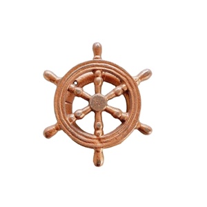 Manija de aldaba de puerta de aluminio con acabado antiguo Estilo náutico Hardware DE LA CASA Llamador de puerta montado para ventas - Product Image 2