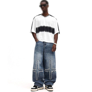 Camisetas de malla extragrandes para hombre, cómodas, recién llegadas, totalmente personalizadas, transpirables, atléticas, para ropa informal y deportiva. - Product Image 1