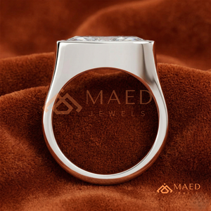 925 <b>Sterling</b> <b>Silver</b> Marquise Cut Bezel <b>Set</b> Engagement <b>Ring</b> | Minimalist Solitaire Wedding <b>Ring</b> for Women - Product Image 3