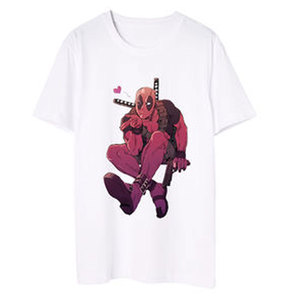 T-shirt décontracté pour homme en coton tricoté de haute qualité, col en V, manches courtes, sublimation, anti-plis, séchage rapide, respirant - Product Image 4