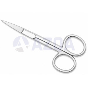 Ciseaux multi-usages en acier inoxydable pour la coupe des ongles, des sourcils et des poils du visage, avec lames tranchantes pour un toilettage professionnel - Product Image 5