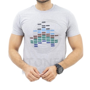 High Quality Vintage Washed Heavyweight Cotton Men's Custom Logo Printing Loose Fit O-Neck <b>Collar</b> Casual Graphic <b>T</b>-<b>Shirt</b> - Product Image 1