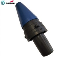 Kit de Unión para Gabinetes de Distribución RMU, Inserto de Buje de Corte de Carga Cooper 25kV 200A de Goma EPDM, Estándar IEEE 386, Pieza de Repuesto Original