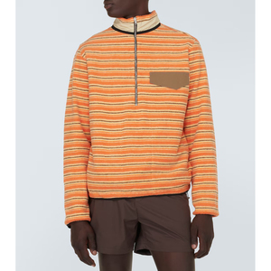 Sweat-shirt à col zippé pour homme, très demandé, en molleton doux, sensation luxueuse, best-seller, haut de gamme pour l'hiver - Product Image 1