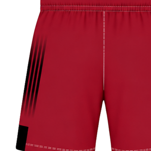 <b>Red</b> Maroon White Rugby <b>Shorts</b> Team Uniform Breathable Lightweight Custom Training Sportswear Athletic Performance <b>Shorts</b> - Product Image 4