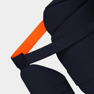 Protector de Muslo para Bateo de Cricket, Cuero PU de Primera Calidad, Ecológico, Acolchado Suave, Protección Contra Impactos Fuertes - Product Image 3