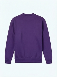 Sudadera Básica de Manga Larga para Hombre, Cuello Redondo, Cómoda y Casual - Product Image 3