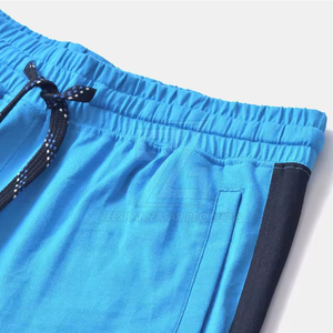 Pantalones Cortos Casuales para Hombre, Elegantes, 100% Algodón, Cintura Media, Diseño Transpirable, Perfectos para Uso Diario y Actividades al Aire Libre - Product Image 4