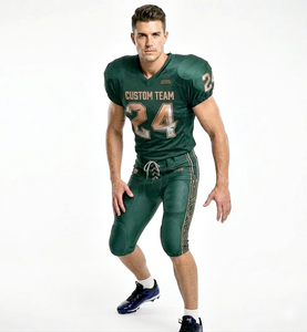 High Demanded Sportswear Clothings Quick Dry Featured American Football Uniform Set in Custom Color Premium Quality Assured - Product Image 3