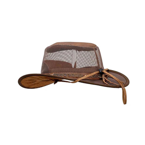 Sombrero de Vaquero de Cuero de Alta Calidad para Hombre, Moderno, Transpirable, Impermeable, para las Cuatro Estaciones, para Montar a Caballo - Product Image 2
