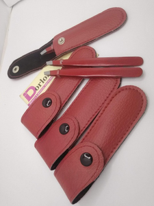 Nouvelles pinces à sourcils professionnelles colorées en acier inoxydable, pinces à sourcils personnalisées avec logo, pinces à sourcils pour épilation des poils incarnés au Pakistan - Product Image 5