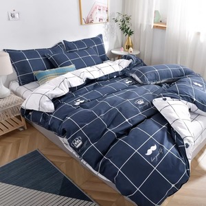 Parures de couette légères, super douces, imprimées, parures de couette pour lit - Product Image 5