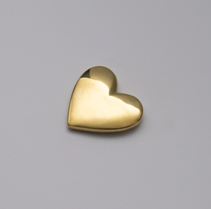 Minimalist Gold Plated Brass <b>Paperweight</b> In Round Shaped Multipurpose Desk Accessories in high Demand - Product Image 5