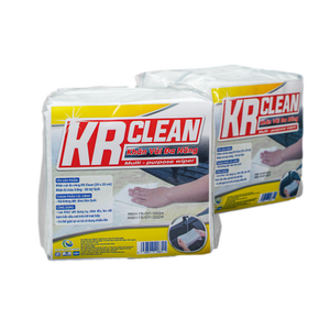 ผ้าเช็ดทำความสะอาด Krclean แบบนุ่ม ใช้ซ้ำได้ เป็นมิตรกับสิ่งแวดล้อม แห้งเร็ว สำหรับพื้นผิวครัว ตู้เก็บของ ซึมซับดีเยี่ยม ผ้าไม่ถักทอ คุณภาพสูง - Product Image 1