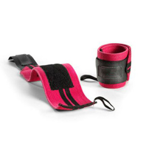 Bande de soutien pour poignet de musculation élastique avec logo personnalisé, fermeture à boucle/aimant, sangle de gym unisexe de haute qualité - Product Image 4